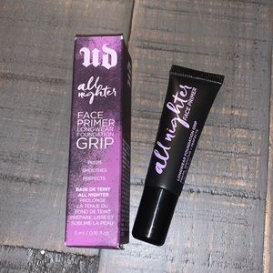 5/$25 Urban Decay All Nighter Face Primer Grip NEW